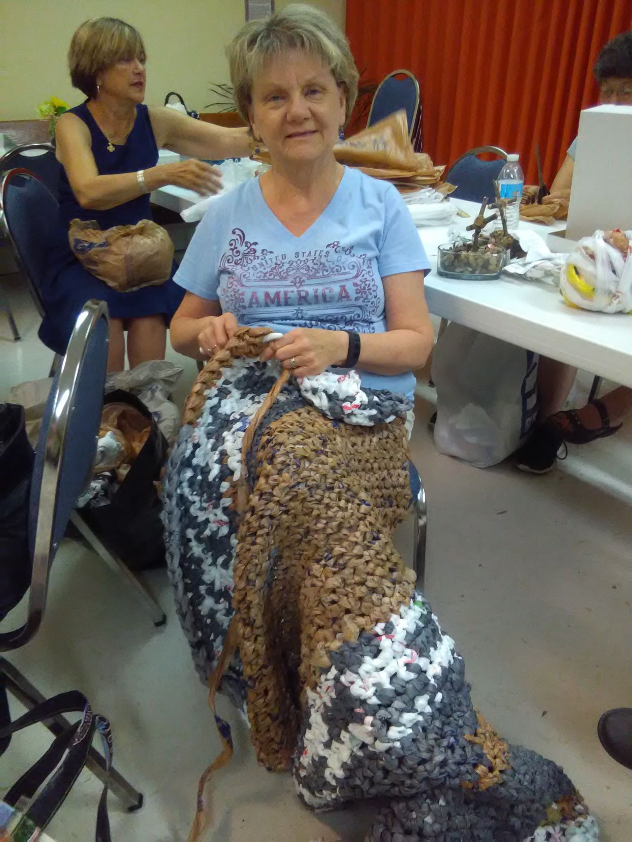 Carbondale Mat Makers group